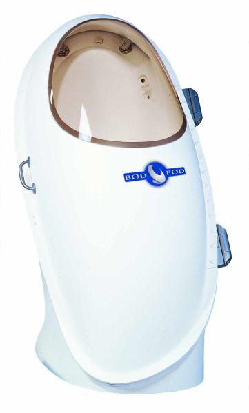 BodPod machine.