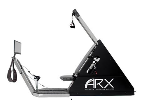 Profile view of ARX machine.