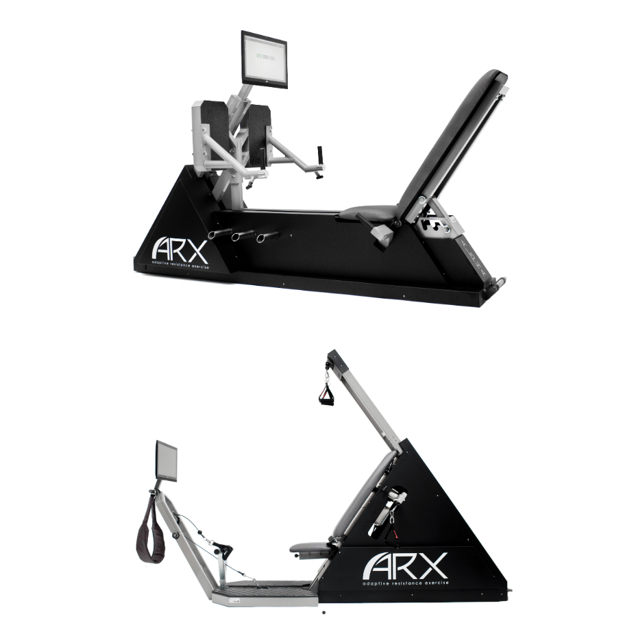 ARX machines for strength training