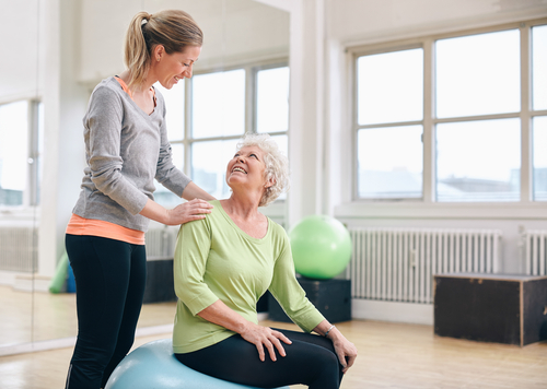 safe personal training for seniors in san diego