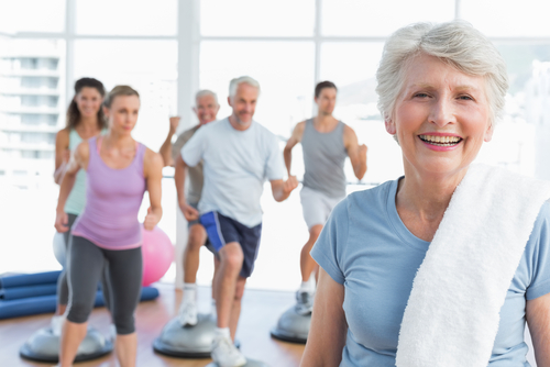 Does exercise help you age better