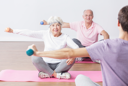 Tips for exercising safely as a senior