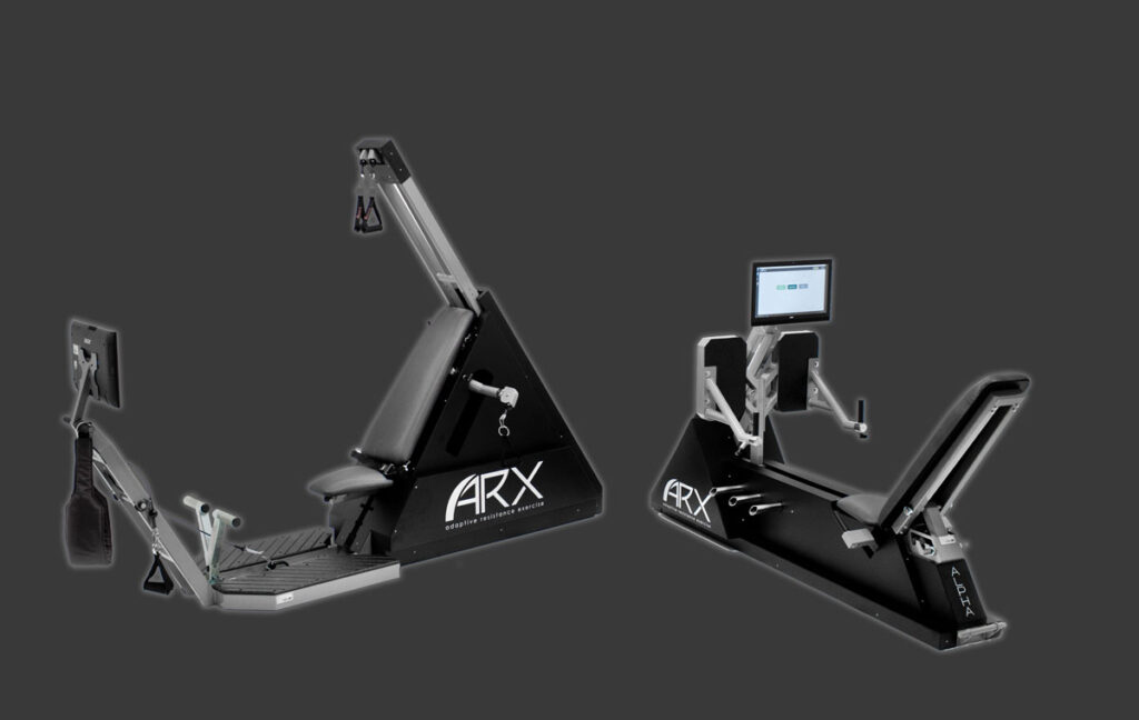 Profile view of ARX machine.