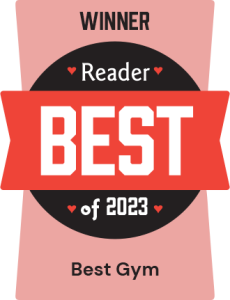 Reader Best Gym of 2023 Award