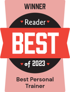 Reader Best Personal Trainer of 2023 Award